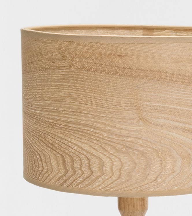 Wooden Lamp