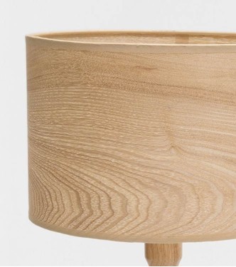 Wooden Lamp