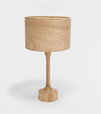 Wooden Lamp