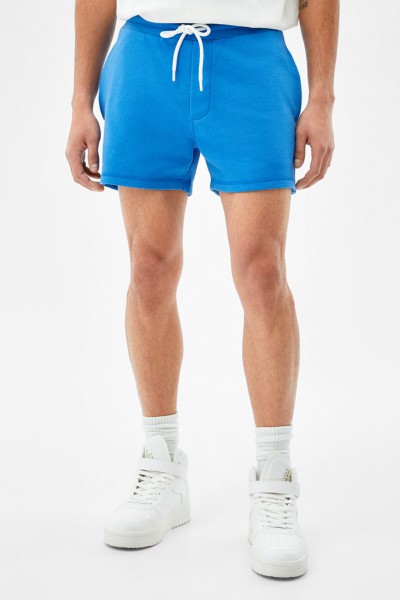 Plush Bermuda Sweat Shorts