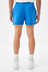 Plush Bermuda Sweat Shorts