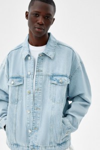 Oversized Denim Jacket