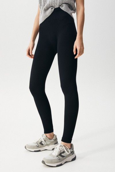 Basic Relax Fit Leggings