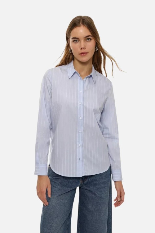 Poplin shirt