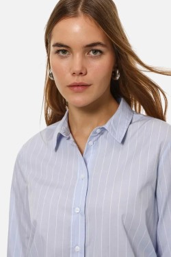 Poplin shirt