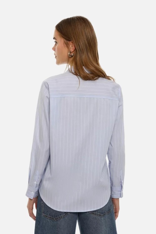 Poplin shirt