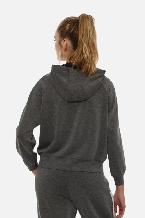 Soft tracksuit sweatshirt