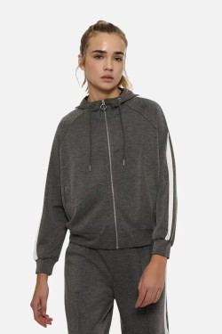 Soft tracksuit sweatshirt