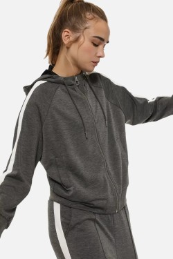 Soft tracksuit sweatshirt