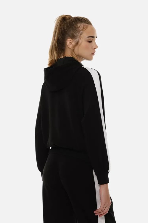 Soft tracksuit sweatshirt