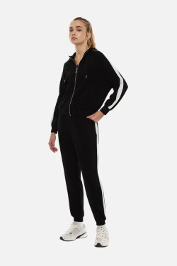 Soft tracksuit sweatshirt