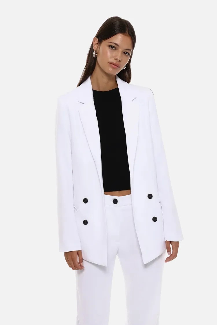 Basic blazer