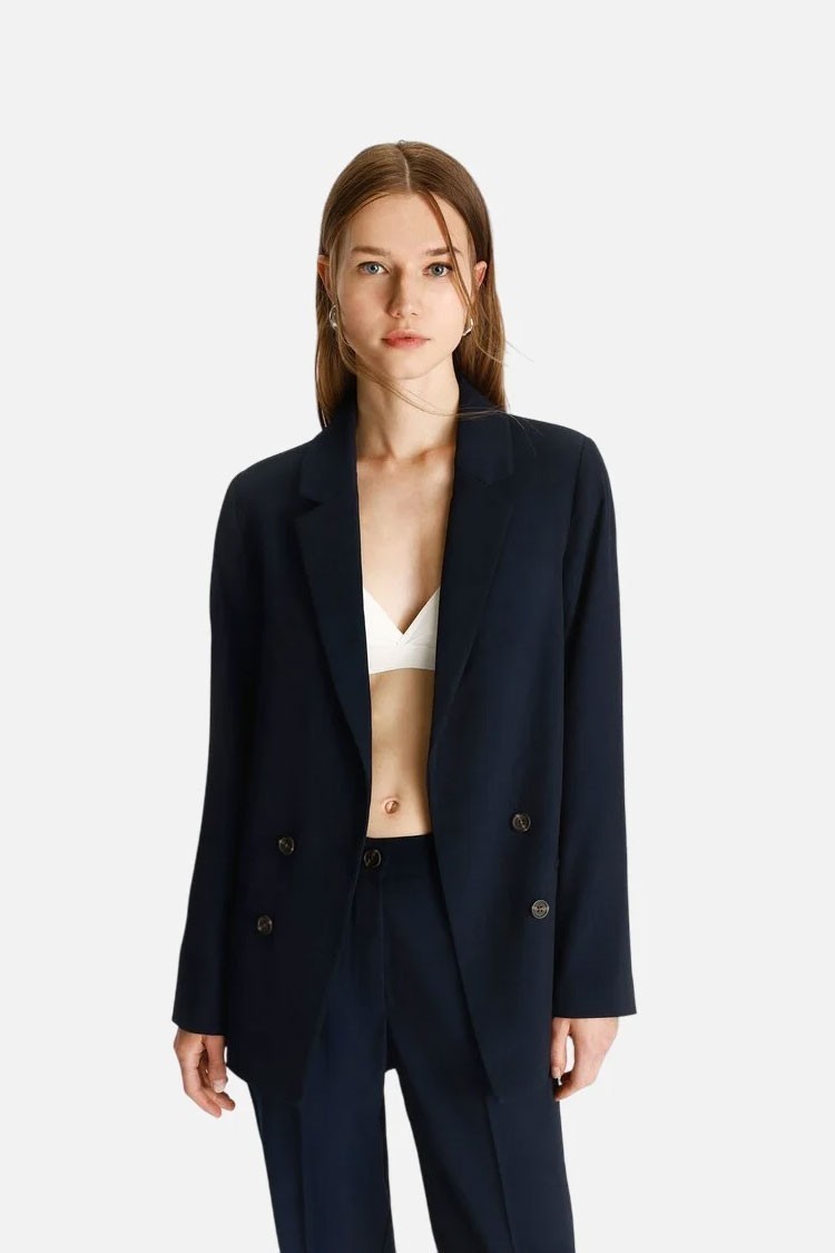 Basic blazer