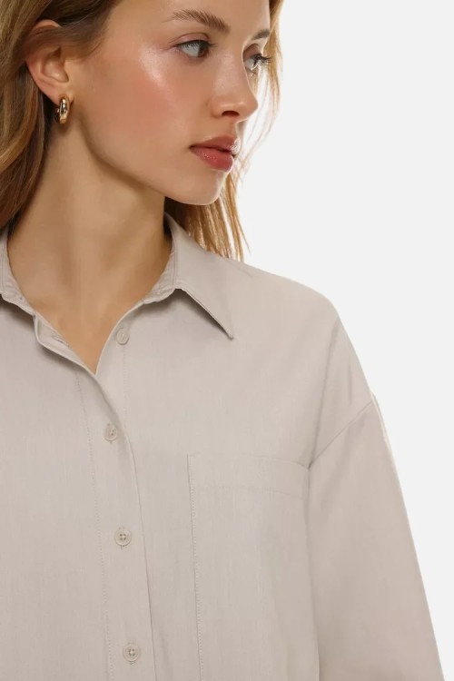 Oversized shirt