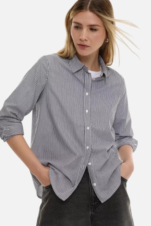 Poplin shirt