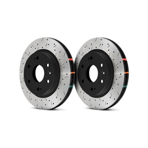 4000XS Drilled and Slotted Brake Rotor more details on