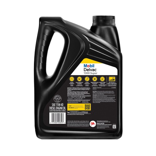 Mobil Delvac 1300 Super Heavy Duty Synthetic Blend