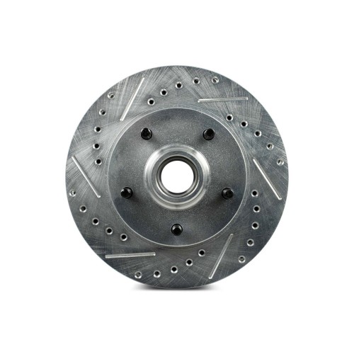 Right Stuff® – Drilled and Slotted Brake Rotor