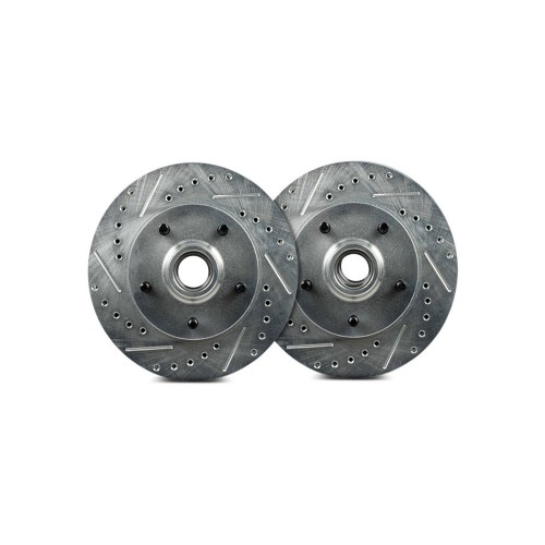 Right Stuff® – Drilled and Slotted Brake Rotor