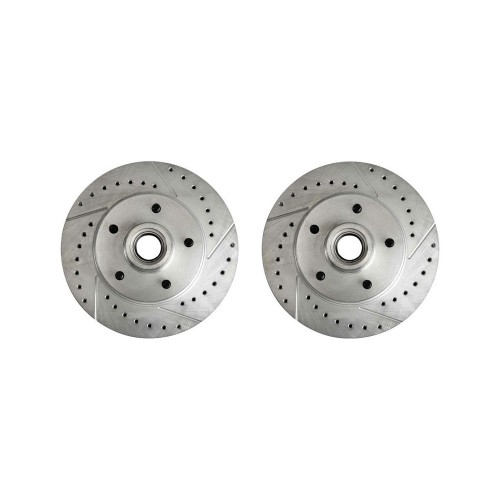 Right Stuff® – Drilled and Slotted Brake Rotor