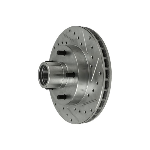 Right Stuff® – Drilled and Slotted Brake Rotor