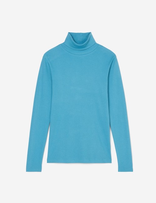 Turtleneck Long Sleeve Top