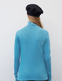 Turtleneck Long Sleeve Top