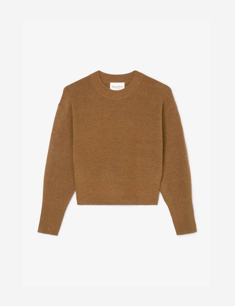 Round Neck Knit Jumper