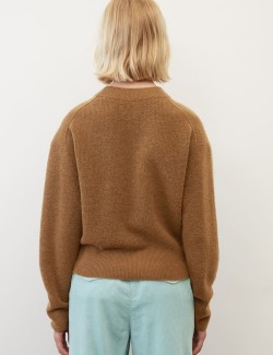 Round Neck Knit Jumper