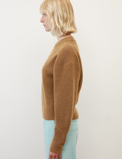 Round Neck Knit Jumper