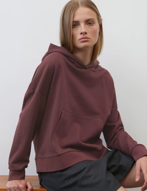 Cropped Oversized Hoodie