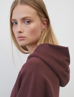 Cropped Oversized Hoodie