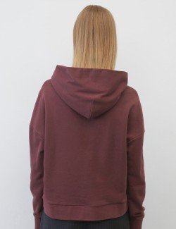 Cropped Oversized Hoodie