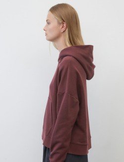 Cropped Oversized Hoodie