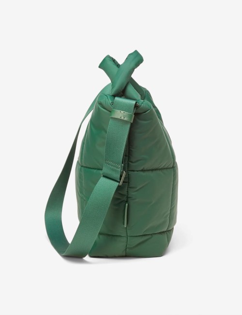 Padded Shopper Made From Recycled Material