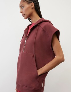 Sleeveless Oversized Sweatshirt Sleeveless Hoodie