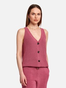 Minimalist Leather Blazer