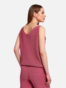 Minimalist Leather Blazer