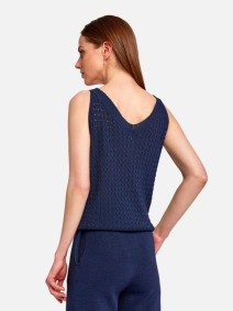 Minimalist Leather Blazer