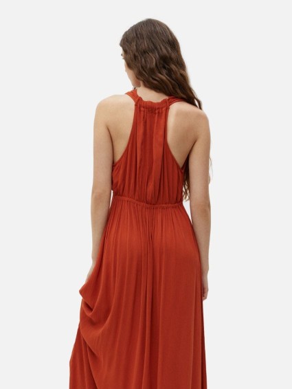 Colorful Long-sleeve Dress