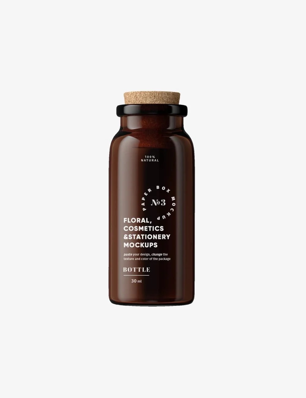 Dark Brew Bottle